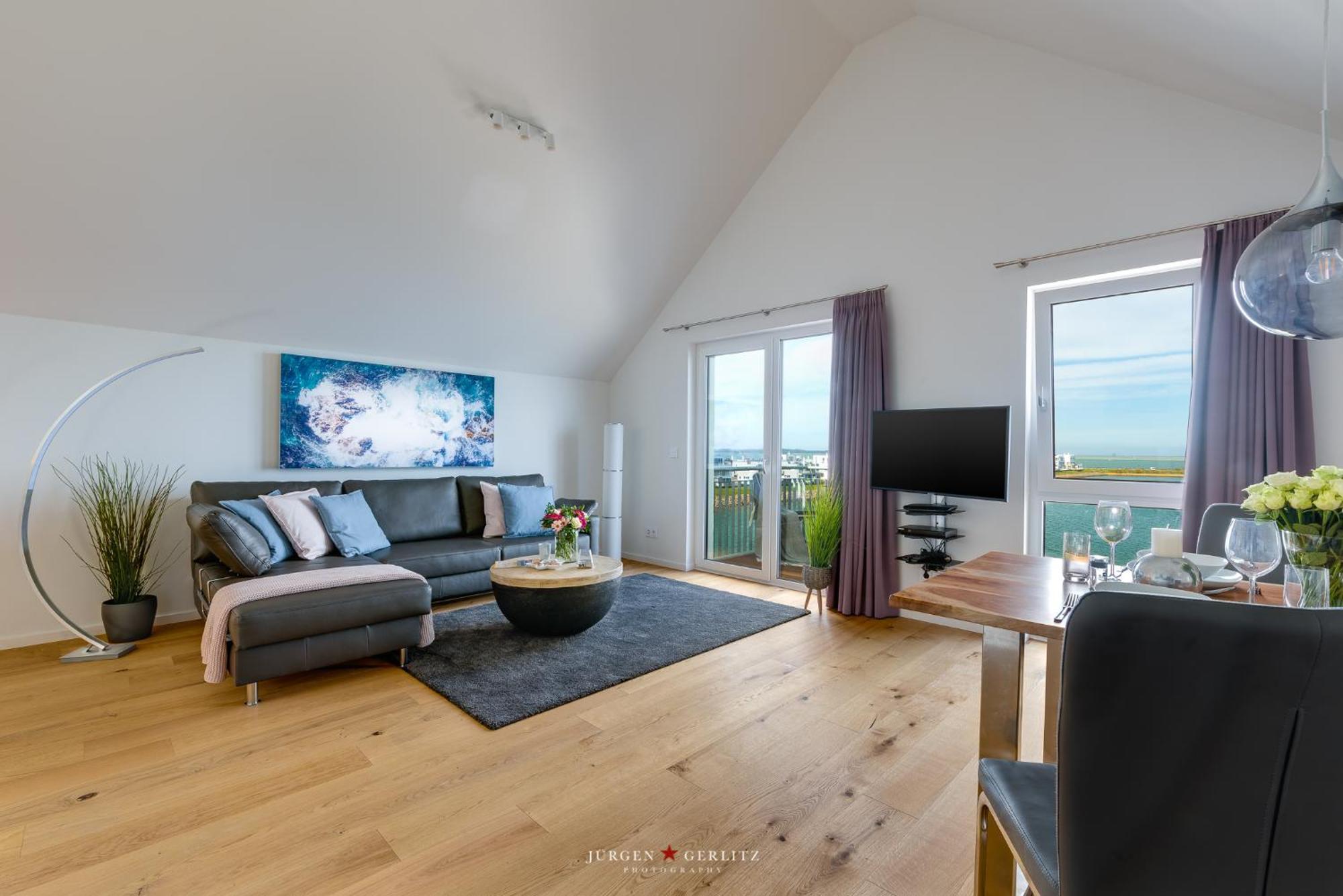 Sailors View Apartment Olpenitz Luaran gambar