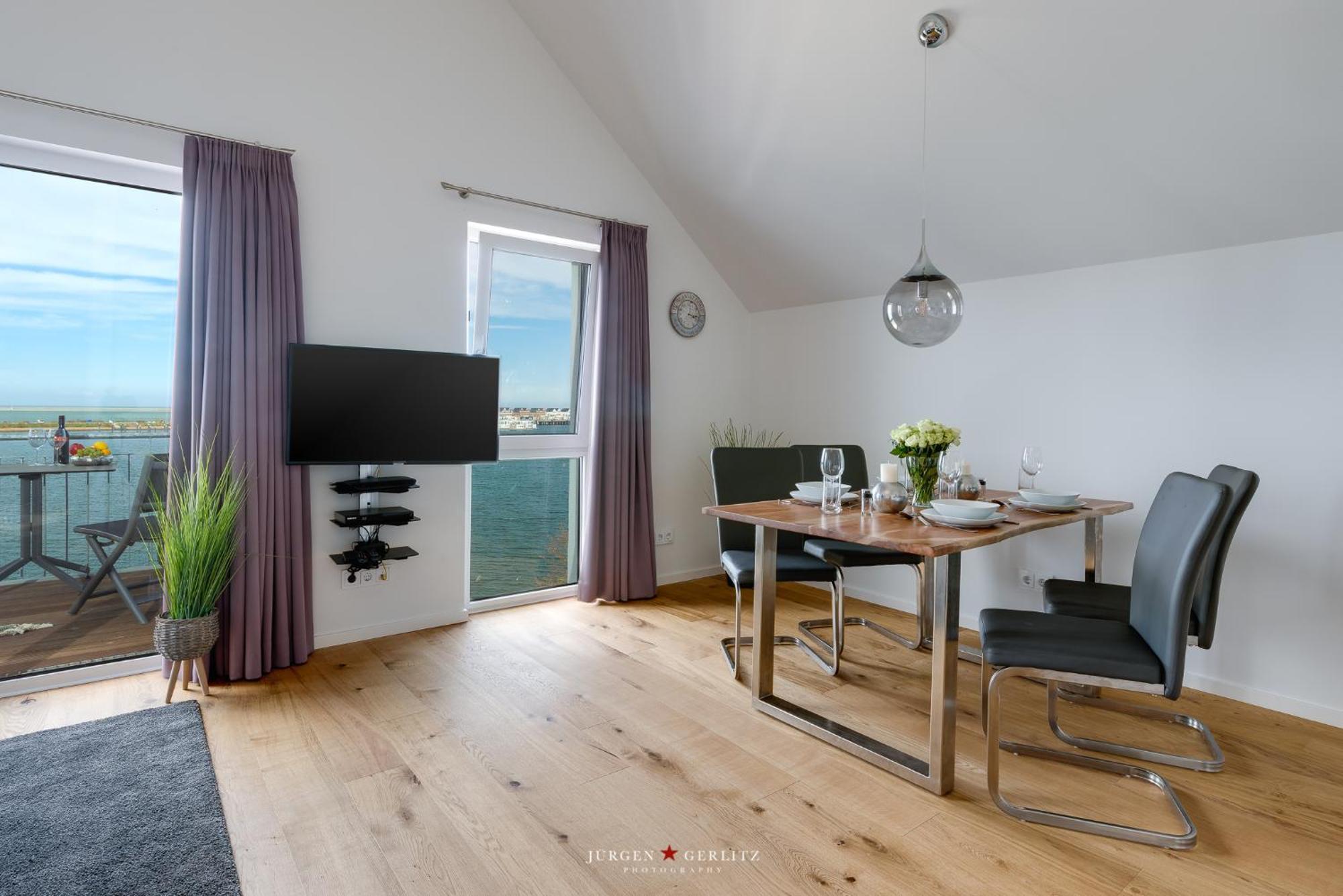 Sailors View Apartment Olpenitz Luaran gambar