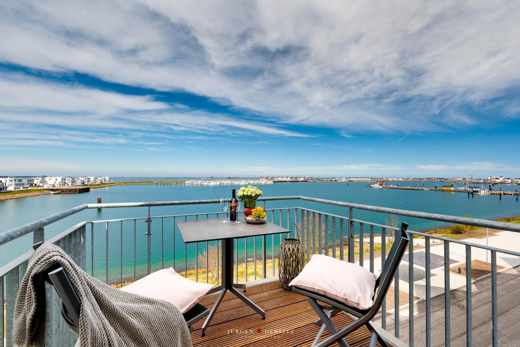 Sailors View Apartment Olpenitz Luaran gambar